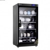 Tủ chống ẩm cao cấp Nikatei NC-100S viền nhôm mạ bạc